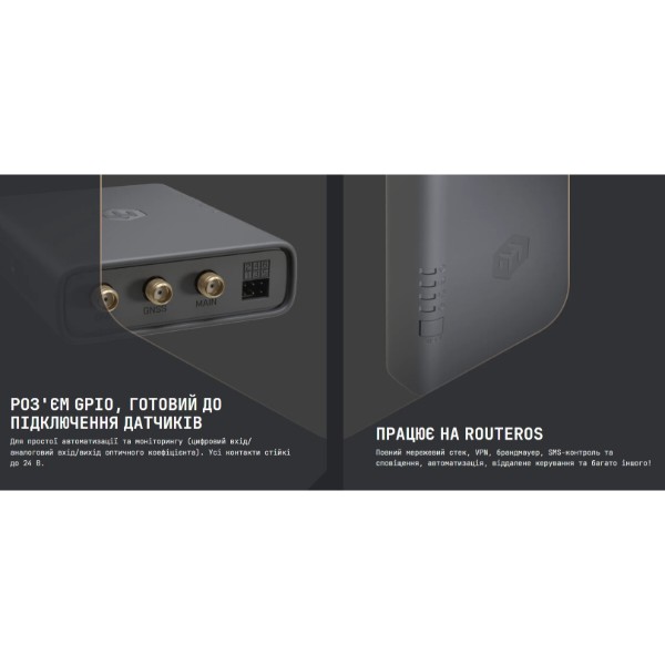 Фото - PoE-адаптер MikroTik Embedded LTE4 (EC25-EU&KNe)